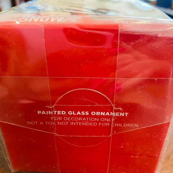 Best Teacher Painted Glass Ornament NIB NWT - Picture 7 of 9